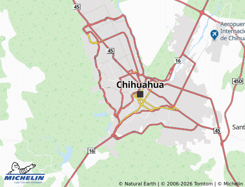 MICHELIN Sicomoros map - ViaMichelin