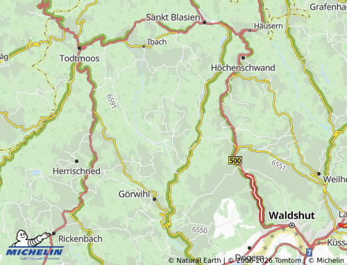 Mapa MICHELIN Vogelbach - ViaMichelin