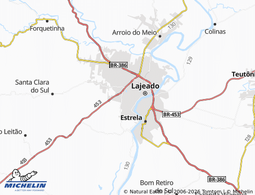 Mapa MICHELIN Jardim do Cedro - ViaMichelin