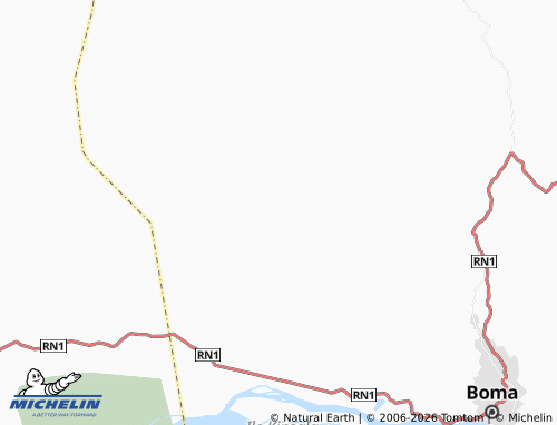 MICHELIN Kiobo map - ViaMichelin