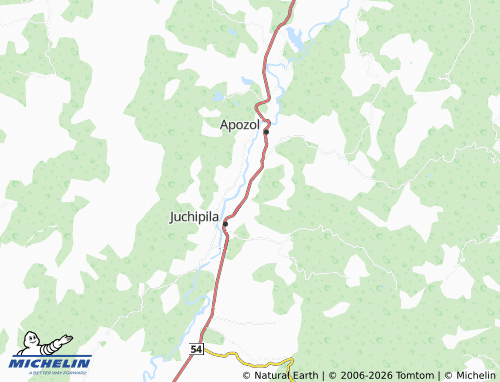 MICHELIN Valle Verde map - ViaMichelin