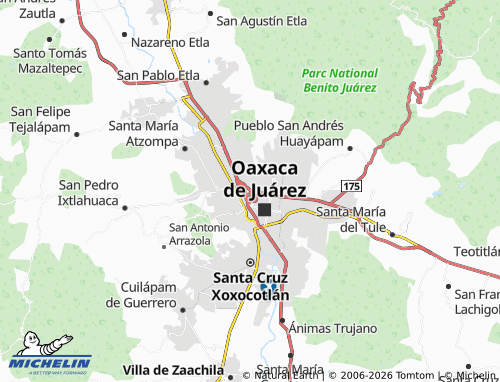 Mapa MICHELIN Ojito de Agua - ViaMichelin