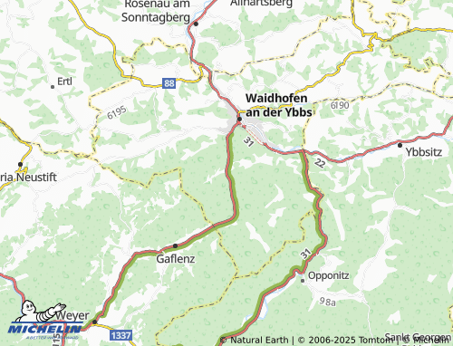 MICHELIN Wirts map - ViaMichelin