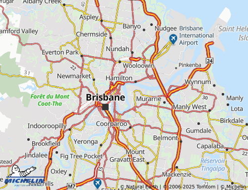 MICHELIN Teneriffe map - ViaMichelin
