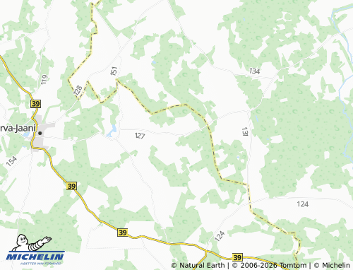 MICHELIN-Landkarte Ramma - ViaMichelin