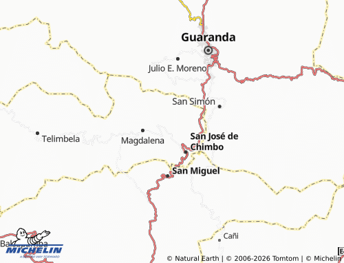 Mapa MICHELIN Asunción - ViaMichelin