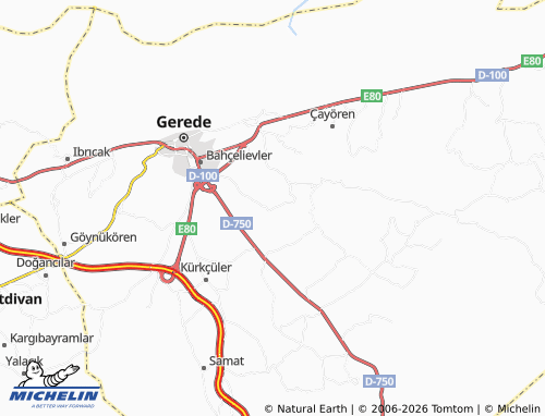 Mappa MICHELIN Mangallar - ViaMichelin