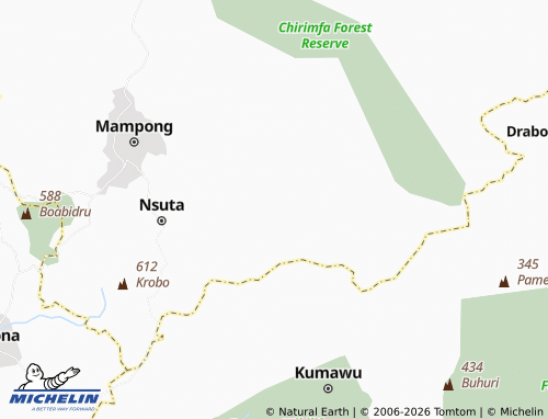 Mapa MICHELIN Atonso - ViaMichelin