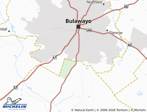 MICHELIN Newtown map - ViaMichelin