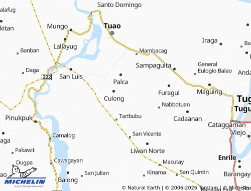 Mappa MICHELIN Bugnay - ViaMichelin