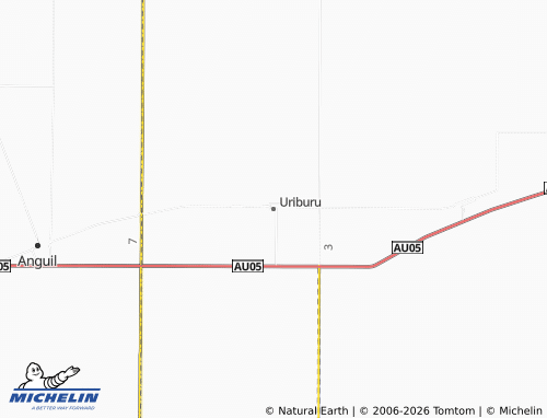 Mappa MICHELIN Uriburu - ViaMichelin