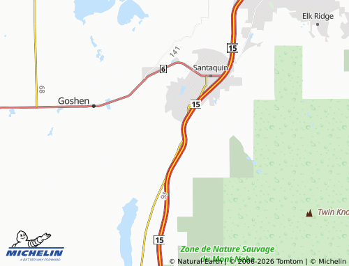 Mappa MICHELIN Rocky Ridge - ViaMichelin