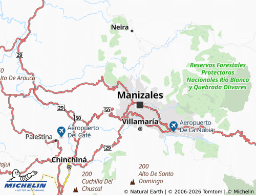 Carte MICHELIN Chipre - ViaMichelin