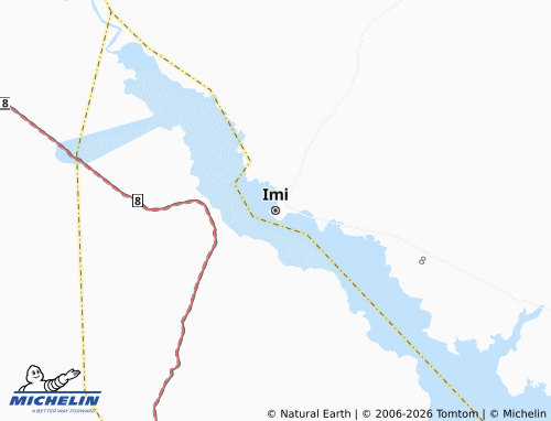 MICHELIN Imi map - ViaMichelin