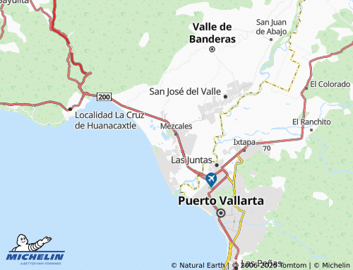 MICHELIN Localidad Mezcales map - ViaMichelin