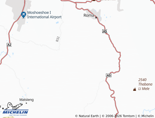 MICHELIN Maholono map - ViaMichelin