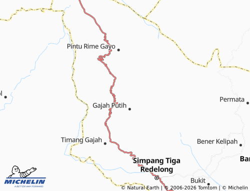 MICHELIN Pulo Intan map - ViaMichelin