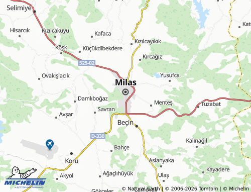 Mappa MICHELIN İsmet Paşa - ViaMichelin