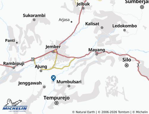 Carte MICHELIN Wirolegi - ViaMichelin