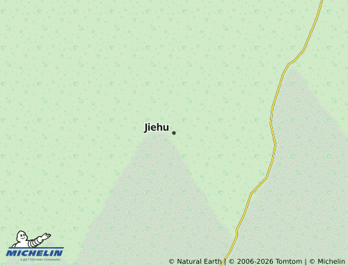 Mapa MICHELIN Jiehu - ViaMichelin
