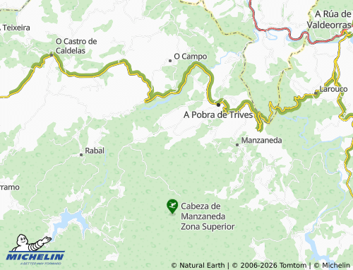 Mappa MICHELIN Cátaros - ViaMichelin