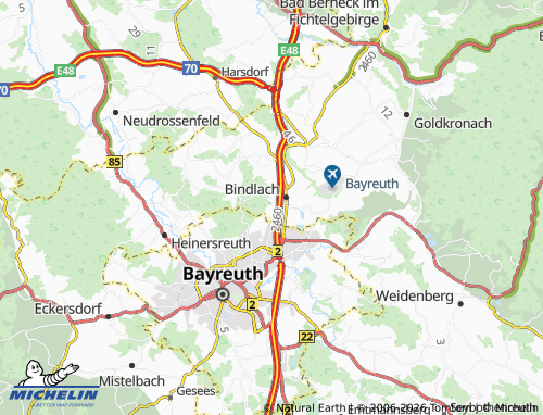 Mapa MICHELIN Stöckig - ViaMichelin