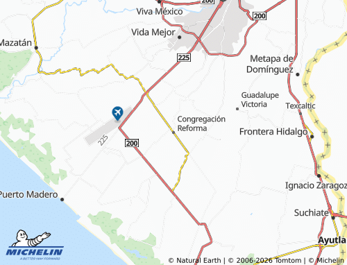 MICHELIN-Landkarte Congregación Reforma - ViaMichelin
