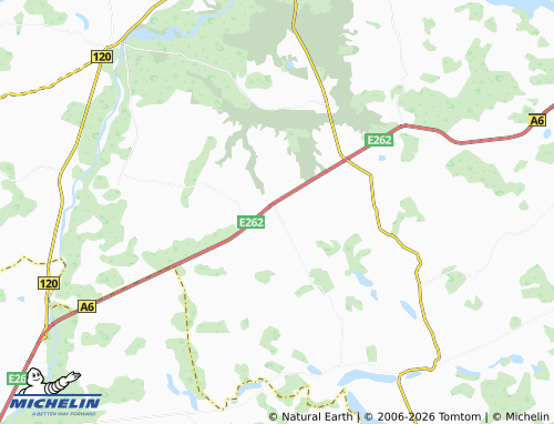 MICHELIN Staškūniškis map - ViaMichelin