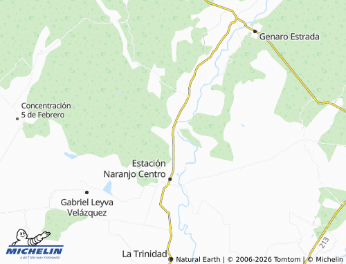 Mappa MICHELIN El Alamito - ViaMichelin