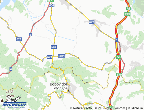 Carte MICHELIN Kondofrey - ViaMichelin