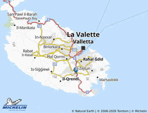 MICHELIN-Landkarte Il-Marsa - ViaMichelin