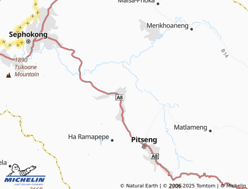 MICHELIN Ha Joang map - ViaMichelin