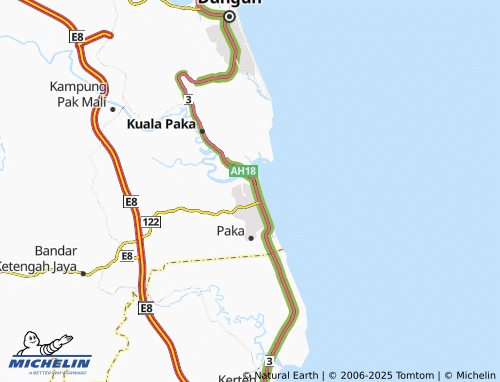 Carte MICHELIN Kampung Limbong - ViaMichelin