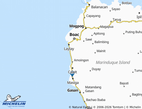 Mappa MICHELIN Balaring - ViaMichelin