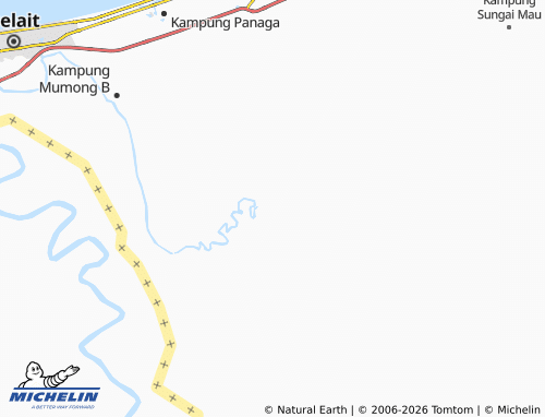Mapa MICHELIN Kampung Tanjong Sudai - ViaMichelin