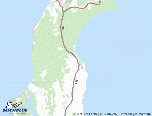 Mappa MICHELIN Böda - ViaMichelin