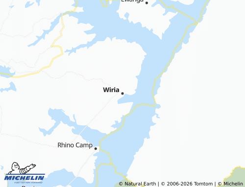 Mapa MICHELIN Wiria - ViaMichelin
