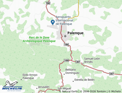 Mapa MICHELIN San José Babilonia - ViaMichelin
