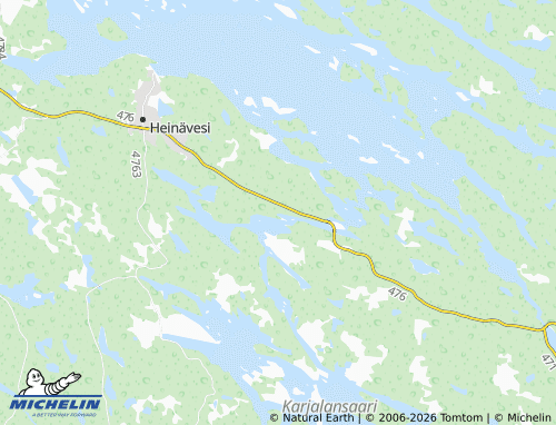 MICHELIN-Landkarte Savikkosilta - ViaMichelin