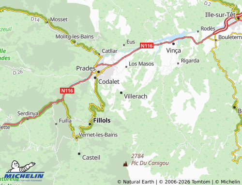 Carte MICHELIN Villerach - ViaMichelin