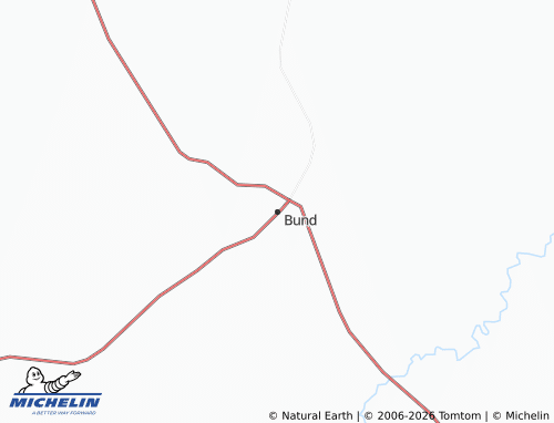MICHELIN Bund map - ViaMichelin