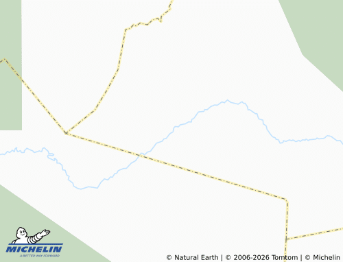 Mappa MICHELIN Tionok Sangue - ViaMichelin