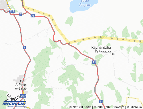 Carte MICHELIN Glavan - ViaMichelin