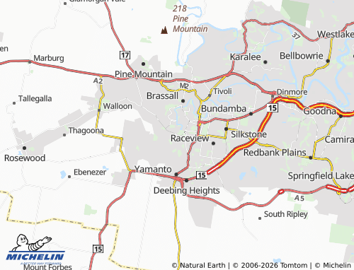 Mapa MICHELIN Leichhardt - ViaMichelin