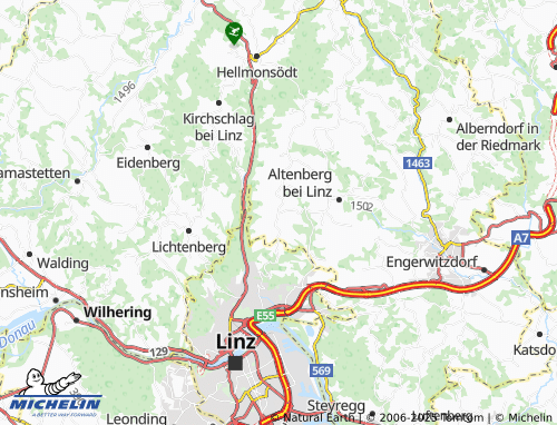 MICHELIN-Landkarte Oberbairing - ViaMichelin