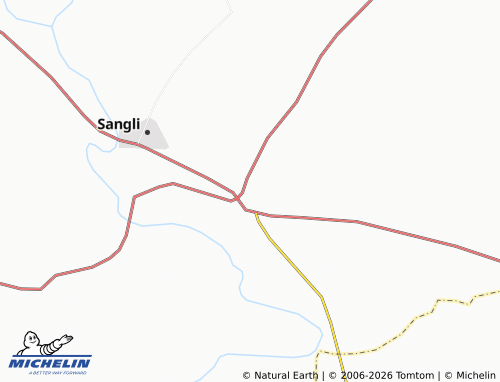 MICHELIN Miraj map - ViaMichelin