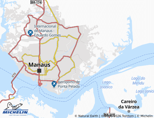 Mapa MICHELIN Zumbi dos Palmares - ViaMichelin