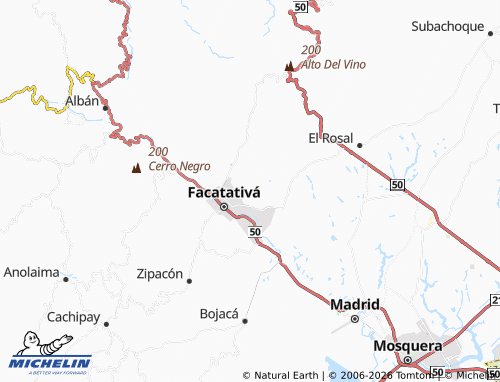 Carte MICHELIN Prado - ViaMichelin