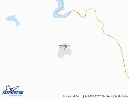 Mapa MICHELIN Ayang-Ni - ViaMichelin