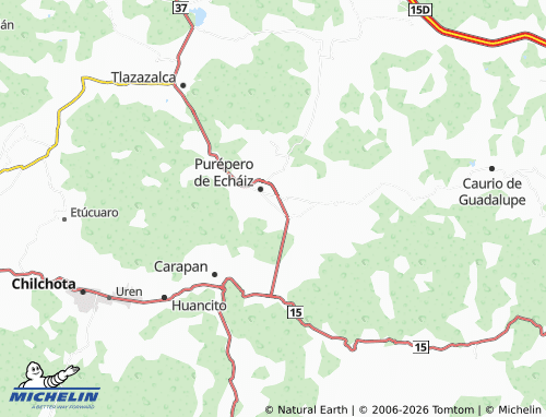 Mapa MICHELIN Real Santa Fé - ViaMichelin